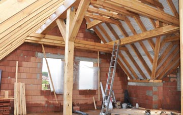 Willington Corner attic trusses