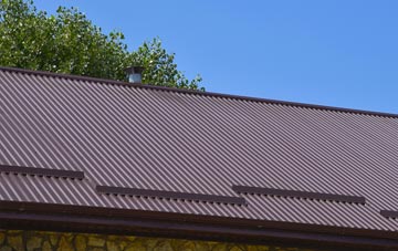 typical Willington Corner corrugated roof uses