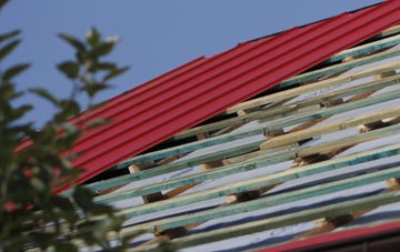 Willington Corner corrugated roofing costs
