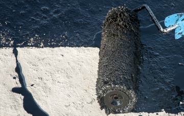 Willington Corner liquid sealant waterproofing