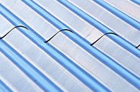 Willington Corner corrugated roofing